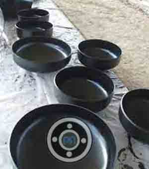 A860 WPHY 70 pipe end cap B16.9