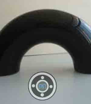 A860 Gr WPHY 65 180° Long Radius Elbow