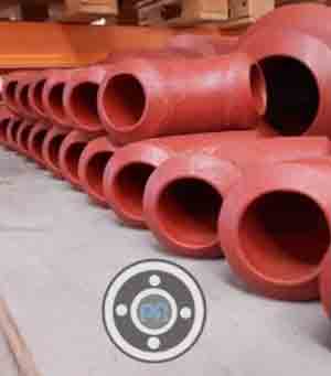 AISI 4130 180° Long Radius Elbow