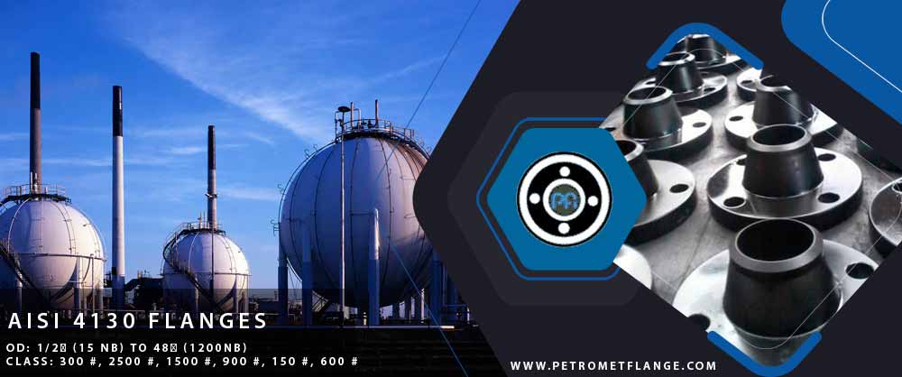 AISI 4130 flanges Manufacturer in India