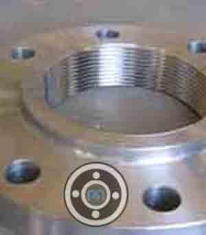 AISI 4130 Threaded Flange