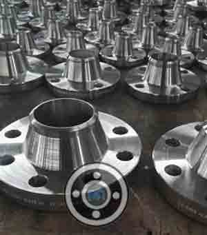 Alloy 20 Long Weld Neck Flange
