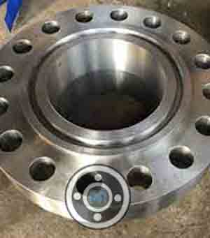 Alloy 20 SS Ring Joint Flange