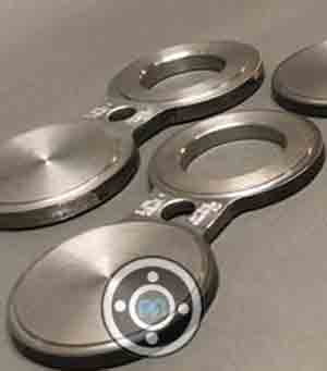 Alloy 20 Stainless Steel Spectacle Blind Flange