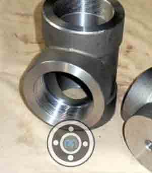 Alloy 20cb3 Forged Equal Tee