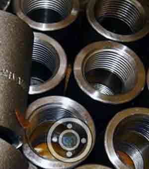 Alloy 2205 Threaded Coupling 