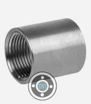 Alloy 254 SMO Threaded Coupling