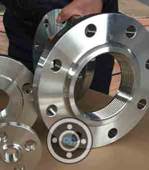 Alloy 600 Screwed Flange