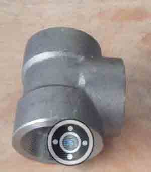 Alloy 625 Uns N06625 Threaded Tee