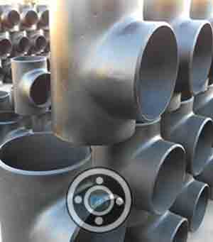 Alloy Steel Equal Tee, A234 WP9, 12In, SCH40, BW