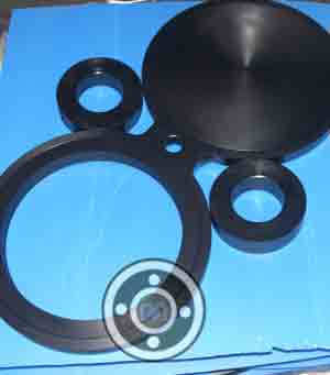Alloy Steel F22 Spectacle Blind Flange