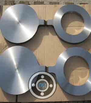 Alloy Steel F9 Spectacle Blind Flange