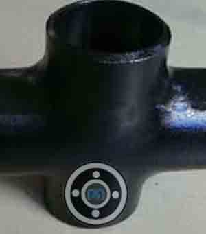 Alloy steel Gr WP91 Reducing Cross