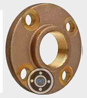Alloy UNS C92500 Flanges