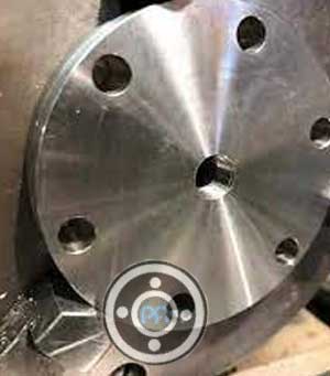 Aluminum Blank Flange