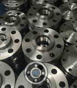 Aluminum Hubbed Slip On Flange