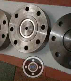 Aluminum RTJ Type Flange