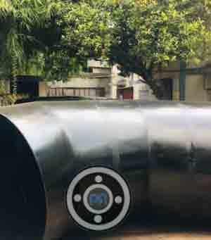 ANSI B16.49 Carbon Steel Mitered Pipe Bend