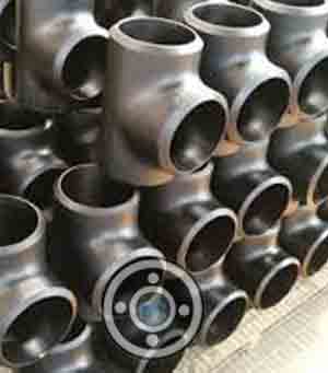 ANSI B16.9 WPHY 42 Reducing Tee DN300 x DN100, BW