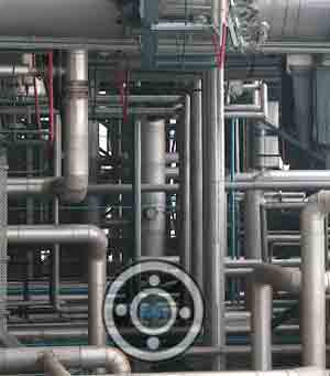 14 in. 10S 347 Stainless Steel Tee