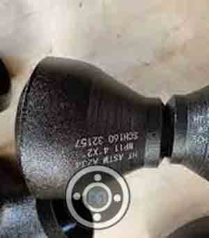 AS Grade WP11 Eccentric Reducer