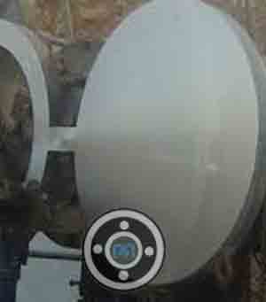 ASME 516 GR 70 Spectacle Blind Rf