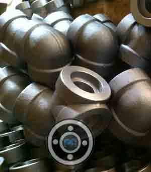 ASME B16.11 A182 F347h Socket Weld Elbow