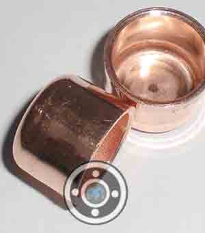 ASME B16.11 CUNI 90/10 End Cap