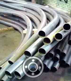 ASME B16.11 SS 347 Bend