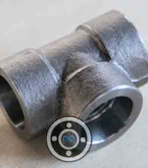 ASME B16.11 Super Duplex Forged Equal Tee