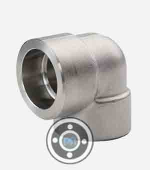 ASME B16.11 Titanium Grade 5 Socket Weld Elbow