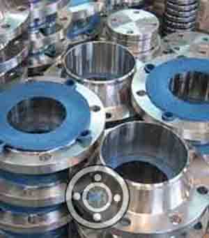 ASME B16.5 A182 F44 WNRF Flange DN100 SCH40 Class 1500