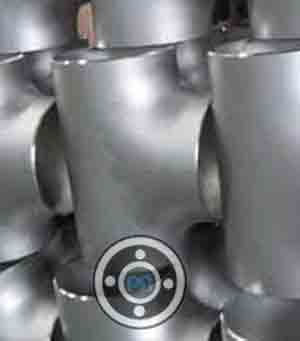 ASME B16.9 347 Stainless Steel Reducing Tee