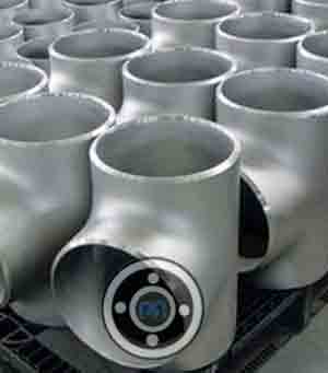 ASME B16.9 ASTM B366 Alloy 625 Equal Tee SCH120 DN250