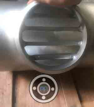 Asme B16.9 Barred Tee