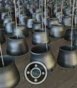 ASME B16.9 CS Concentric Reducer