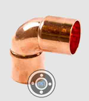 ASME B16.9 Cupro Nickel 70/30 Seamless Buttwelding 45° and 90° Elbows