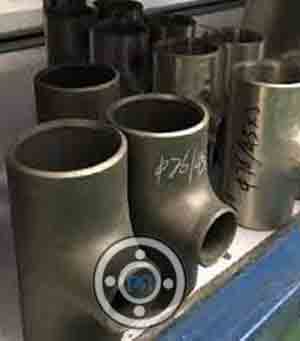 ASME B16.9 Unequal Tee