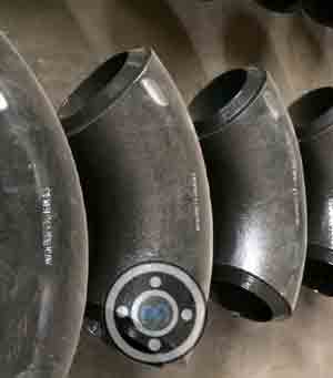ASME SA 234 WP91 Seamless Buttwelding 45° and 90° Elbows