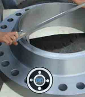 ASME SA182 F12 WNRF Flange