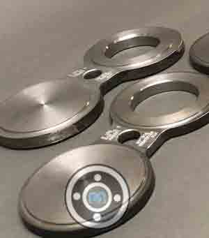 ASME SA182 F5 Spectacle Blind Flange