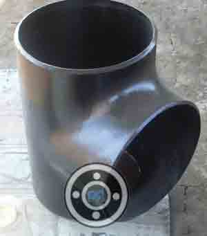 ASME SA234 WP11 Reducing Tee, ASME B16.9, SCH XXS