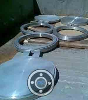 ASME SA515 Gr 60 Spectacle Blind flange