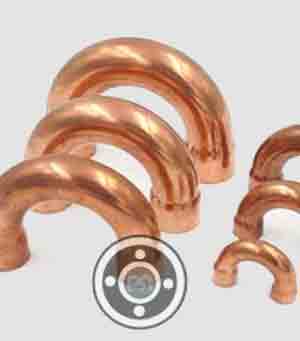 ASME SB 151 Copper Nickel Seamless Buttwelding 180° Returns
