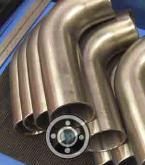 ASME SB 363 Titanium Gr-2 Long Radius Bend