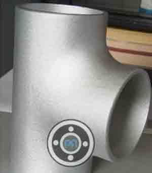 ASME SB 366 Nickel Alloy 200 Reducing Tee