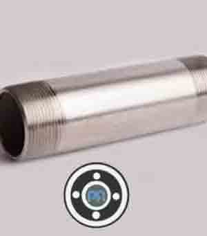 ASME SB366 UNS N04400 Barrel Nipple