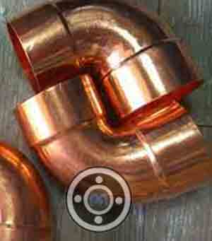 asme sb466 70/30 Copper Nickel 90° Long Radius Elbow