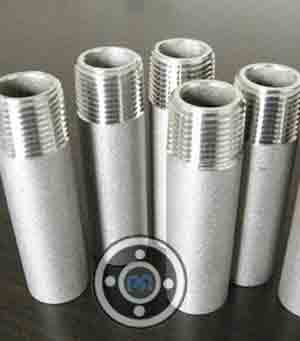 ASME SB564 UNS N02201 Threaded Nipple