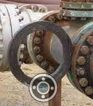 ASTM A 516 GR 70 Spectacle Blind Open